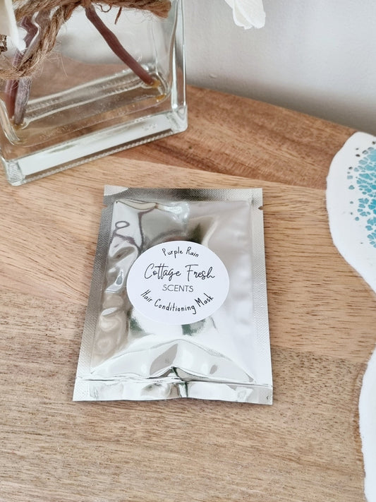 Purple Rain Hair Conditioning Mask - Conditioning Hair Mask - Cottage Fresh Scents