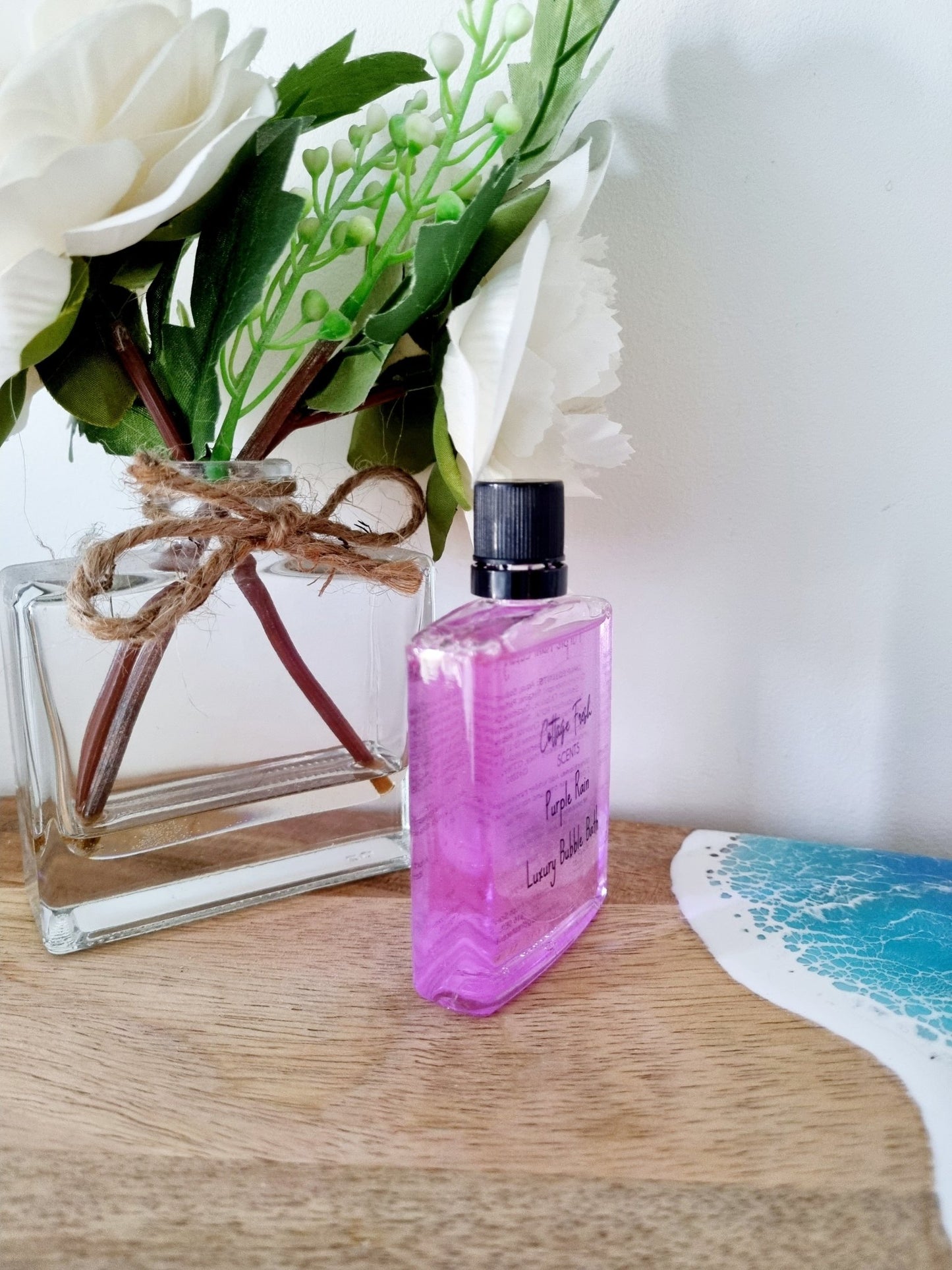 Purple Rain Luxury Bubble Bath - Bubble Bath - Cottage Fresh Scents