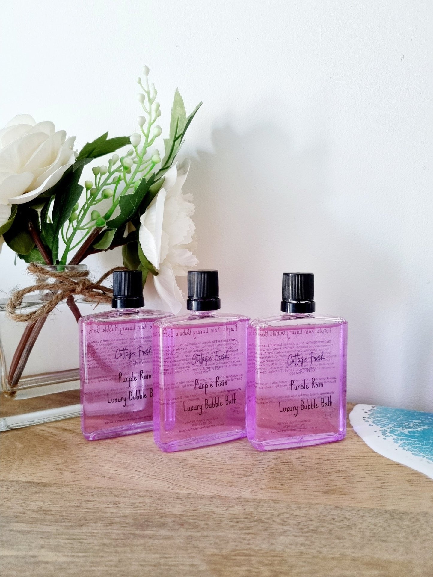 Purple Rain Luxury Bubble Bath - Bubble Bath - Cottage Fresh Scents