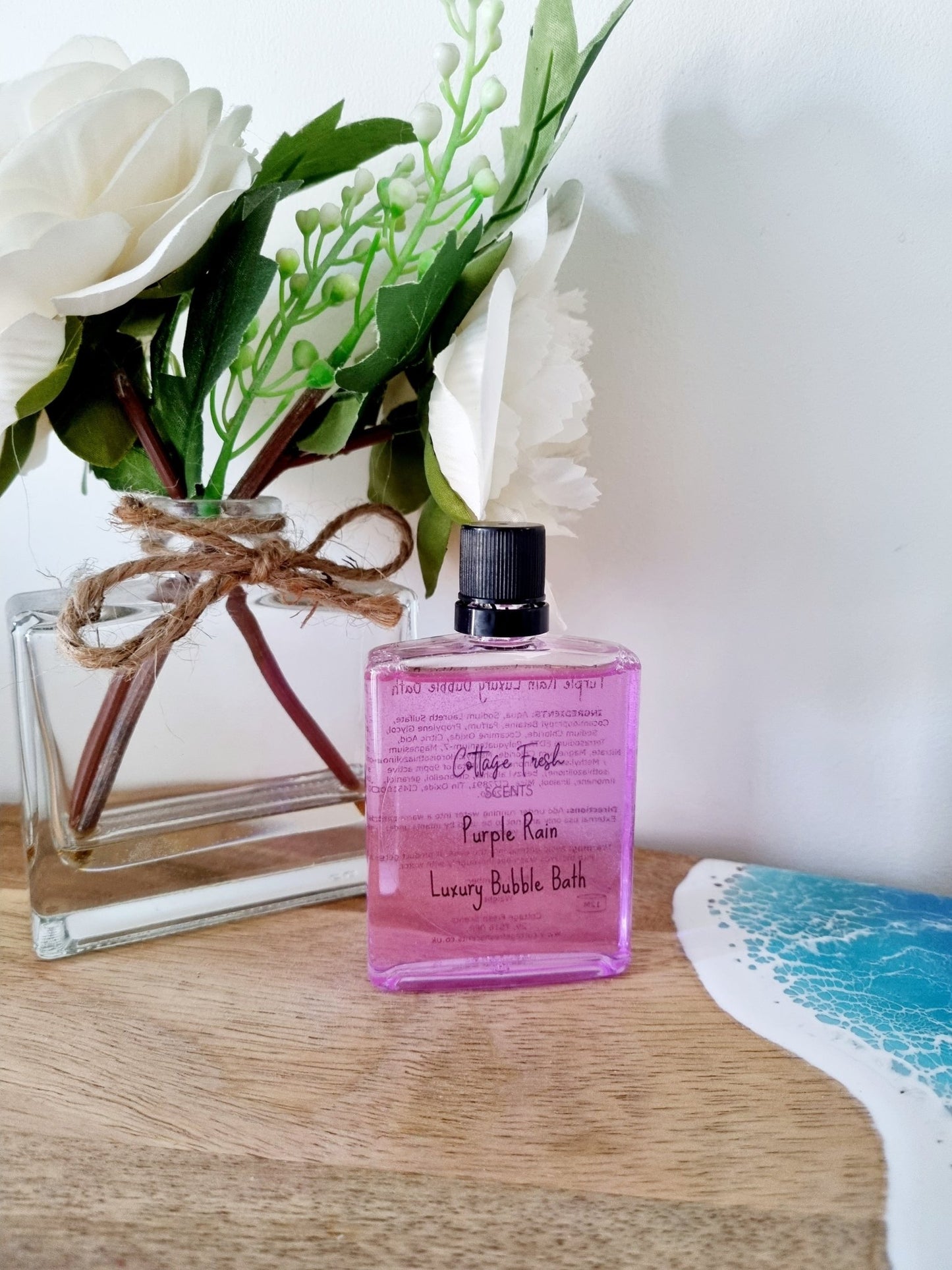 Purple Rain Luxury Bubble Bath - Bubble Bath - Cottage Fresh Scents
