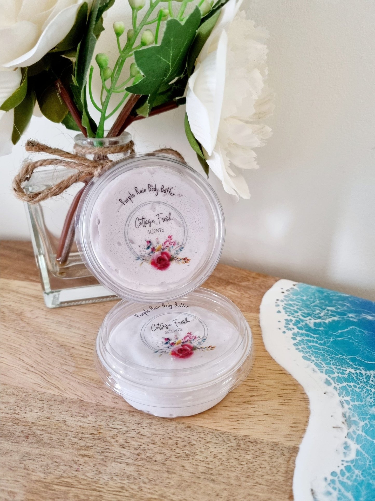 Purple Rain Luxury Whipped Body Butter Mousse - Body Butter - Cottage Fresh Scents