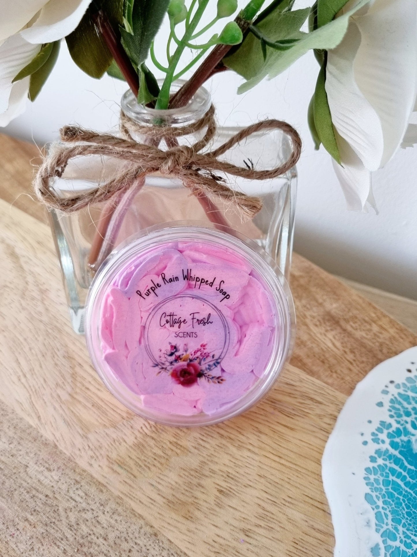 Purple Rain Whipped Soap - Whipped Soap - Cottage Fresh Scents
