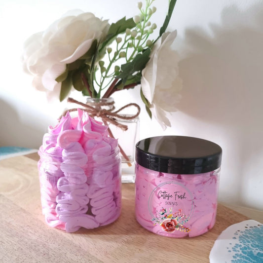 Purple Rain Whipped Soap - Whipped Soap - Cottage Fresh Scents