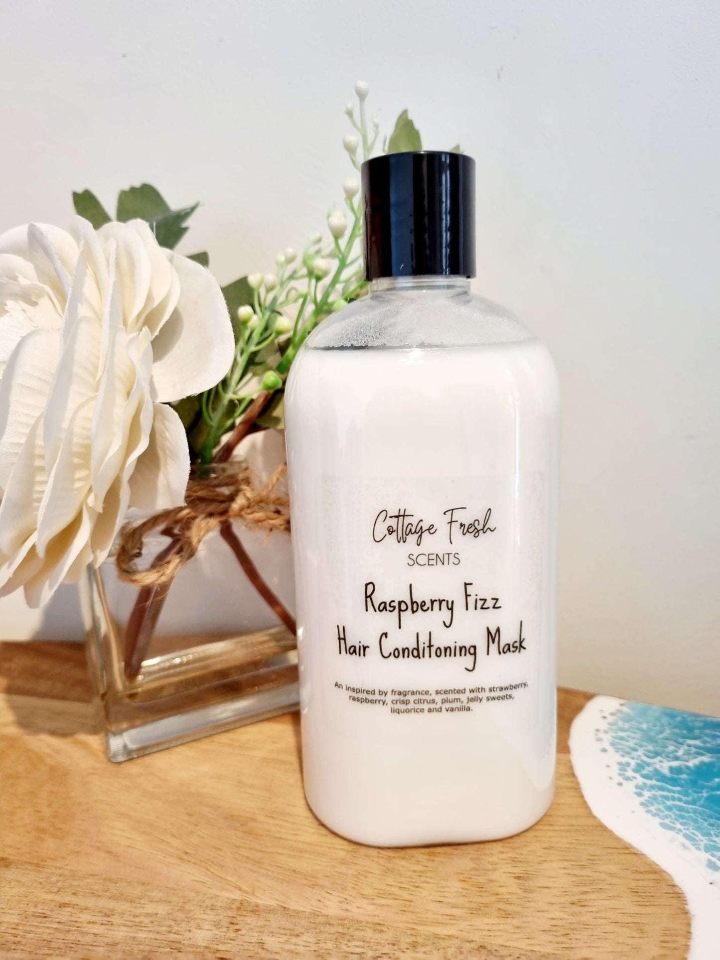 Raspberry Fizz Hair Conditioning Mask - Conditioning Hair Mask - Cottage Fresh Scents