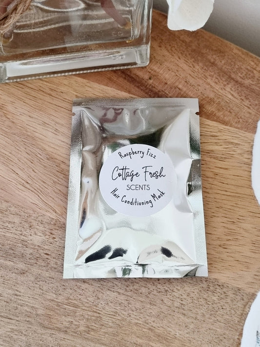 Raspberry Fizz Hair Conditioning Mask - Conditioning Hair Mask - Cottage Fresh Scents