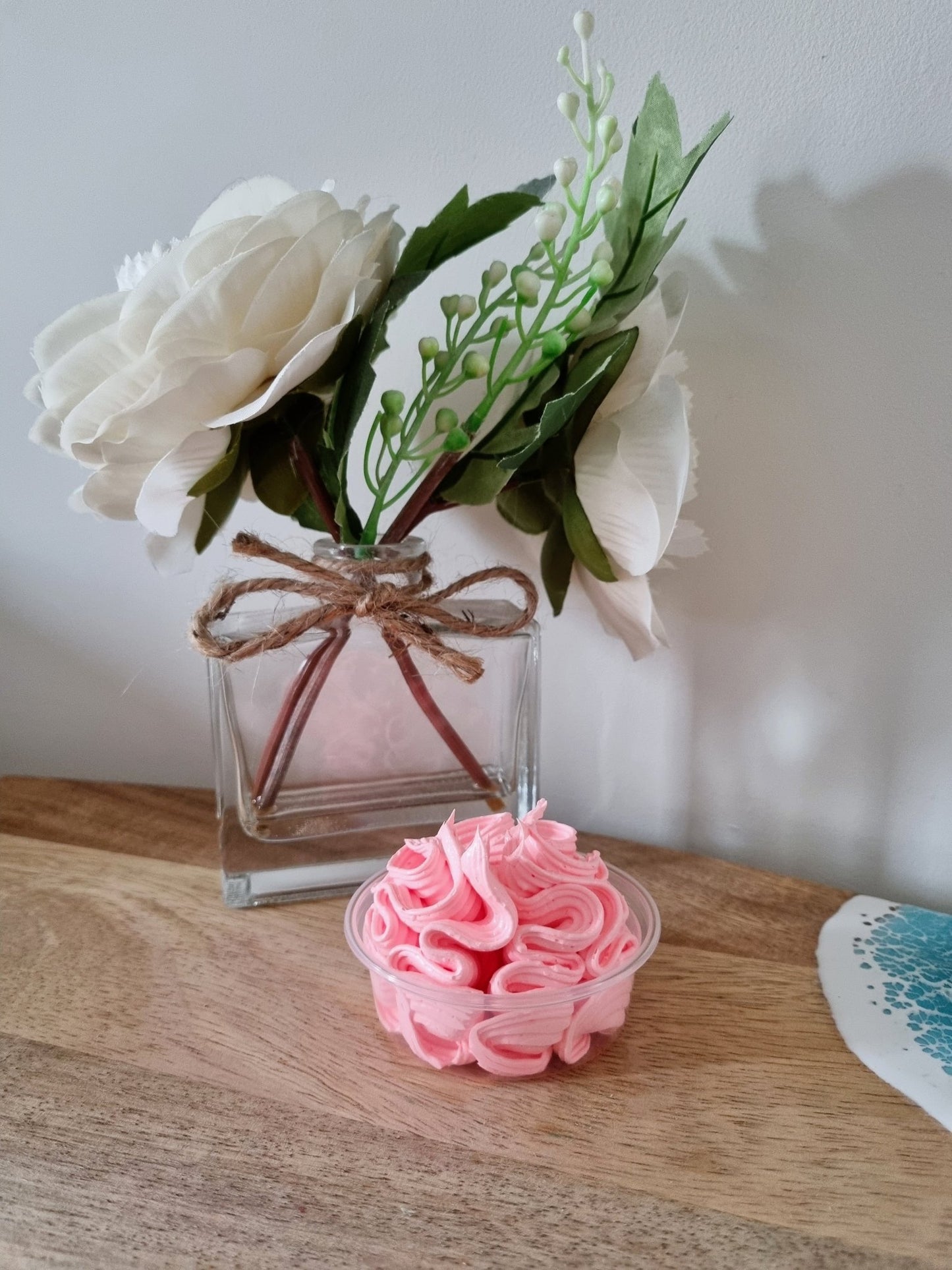 Raspberry Prosecco Whipped Soap - Whipped Soap - Cottage Fresh Scents