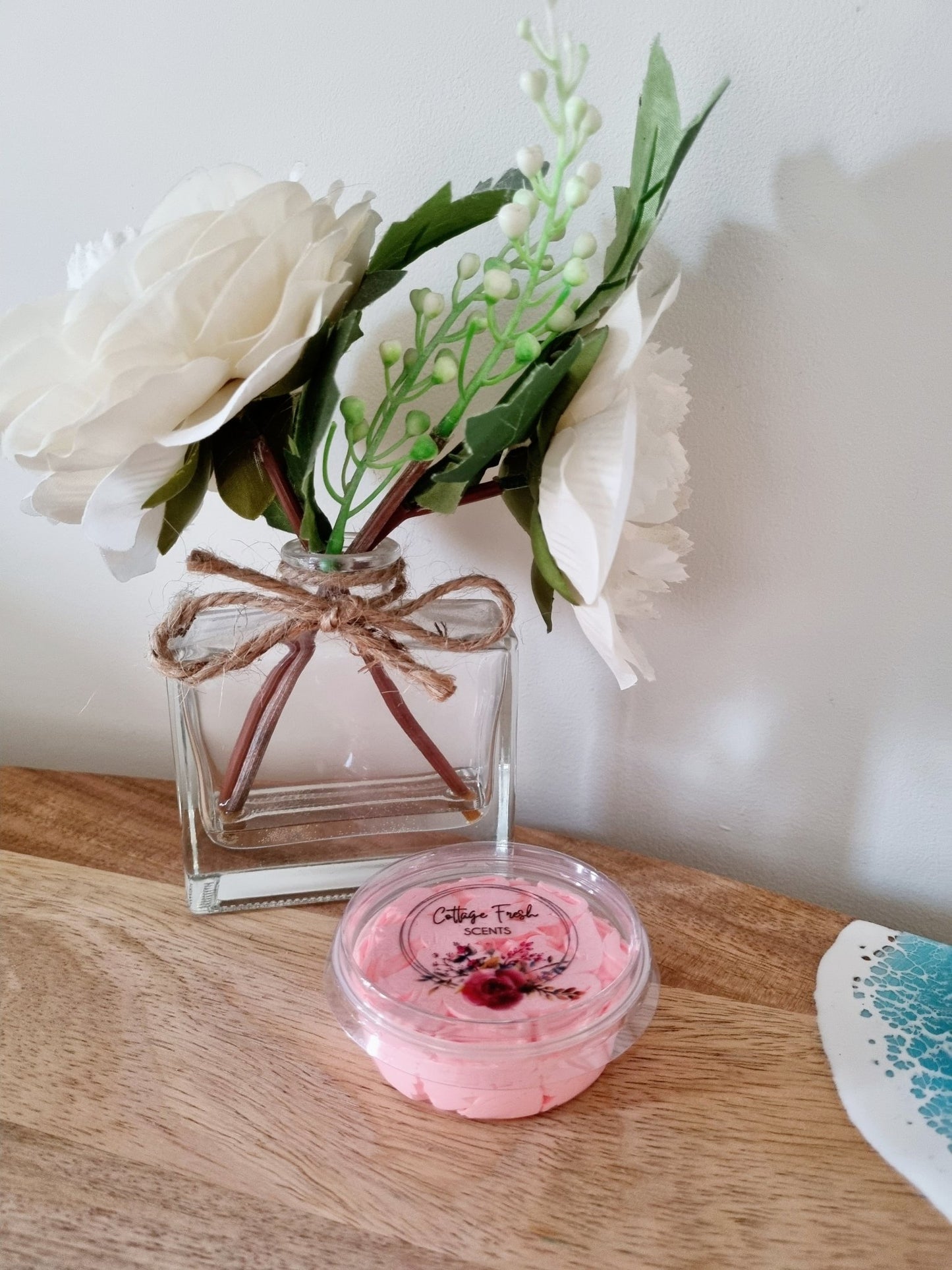 Raspberry Prosecco Whipped Soap - Whipped Soap - Cottage Fresh Scents
