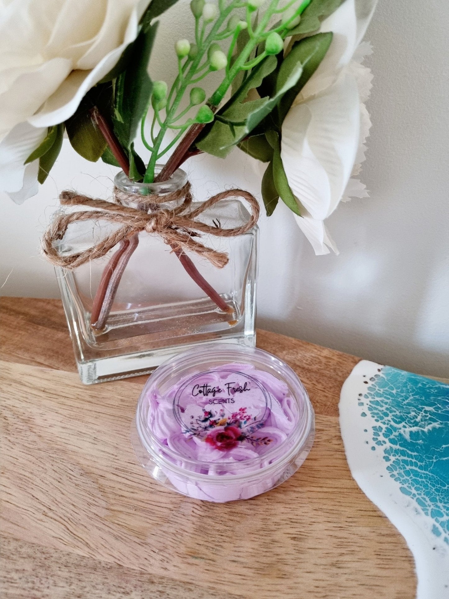 REDUCED TO CLEAR - "Whoopsie" Imperfect Whipped Soap 30g Samples - Whipped Soap - Cottage Fresh Scents