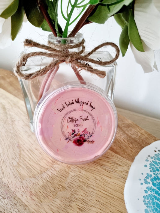 REDUCED TO CLEAR - "Whoopsie" Imperfect Whipped Soap 30g Samples - Whipped Soap - Cottage Fresh Scents