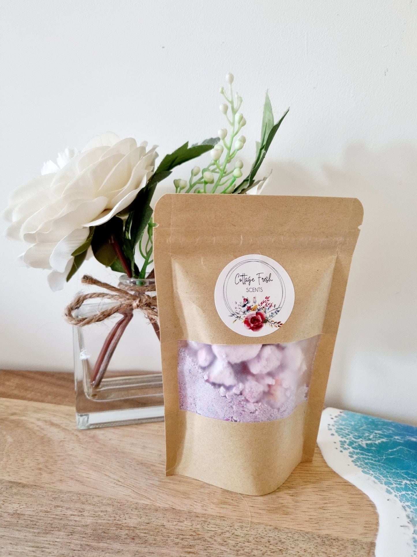 Refreshing Watermelon Bath Bomb Dust - Bath Bombs - Cottage Fresh Scents