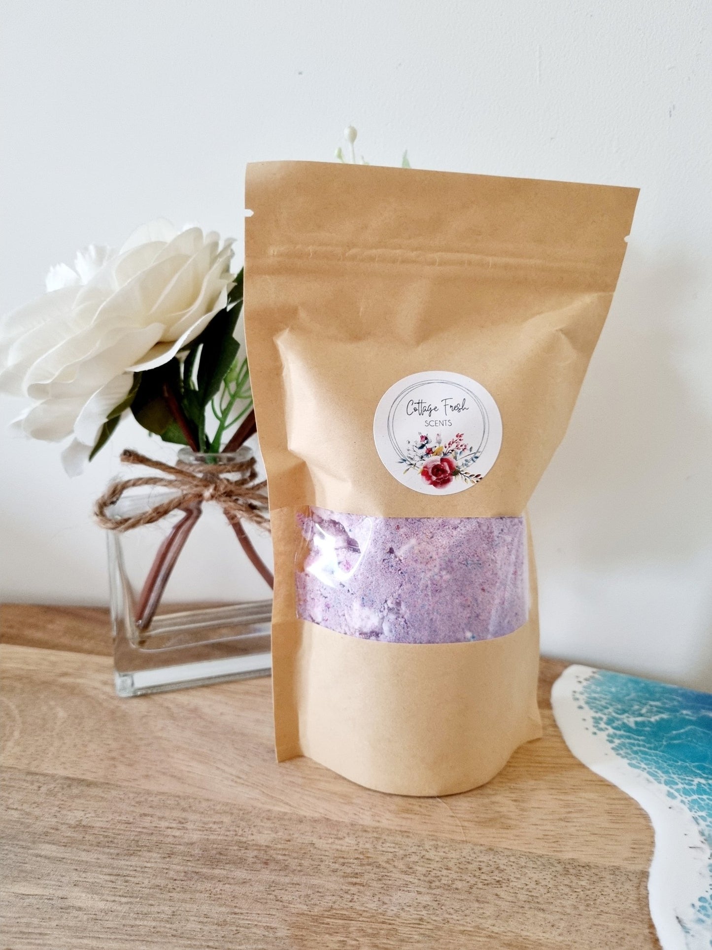 Refreshing Watermelon Bath Bomb Dust - Bath Bombs - Cottage Fresh Scents