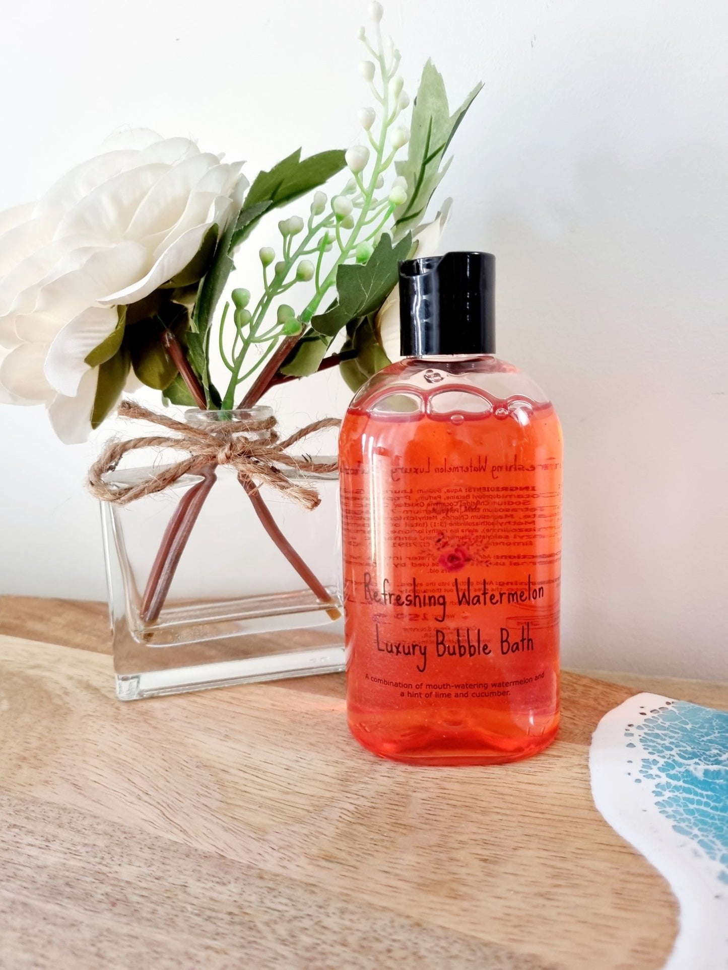 Refreshing Watermelon Luxury Bubble Bath - Bubble Bath - Cottage Fresh Scents