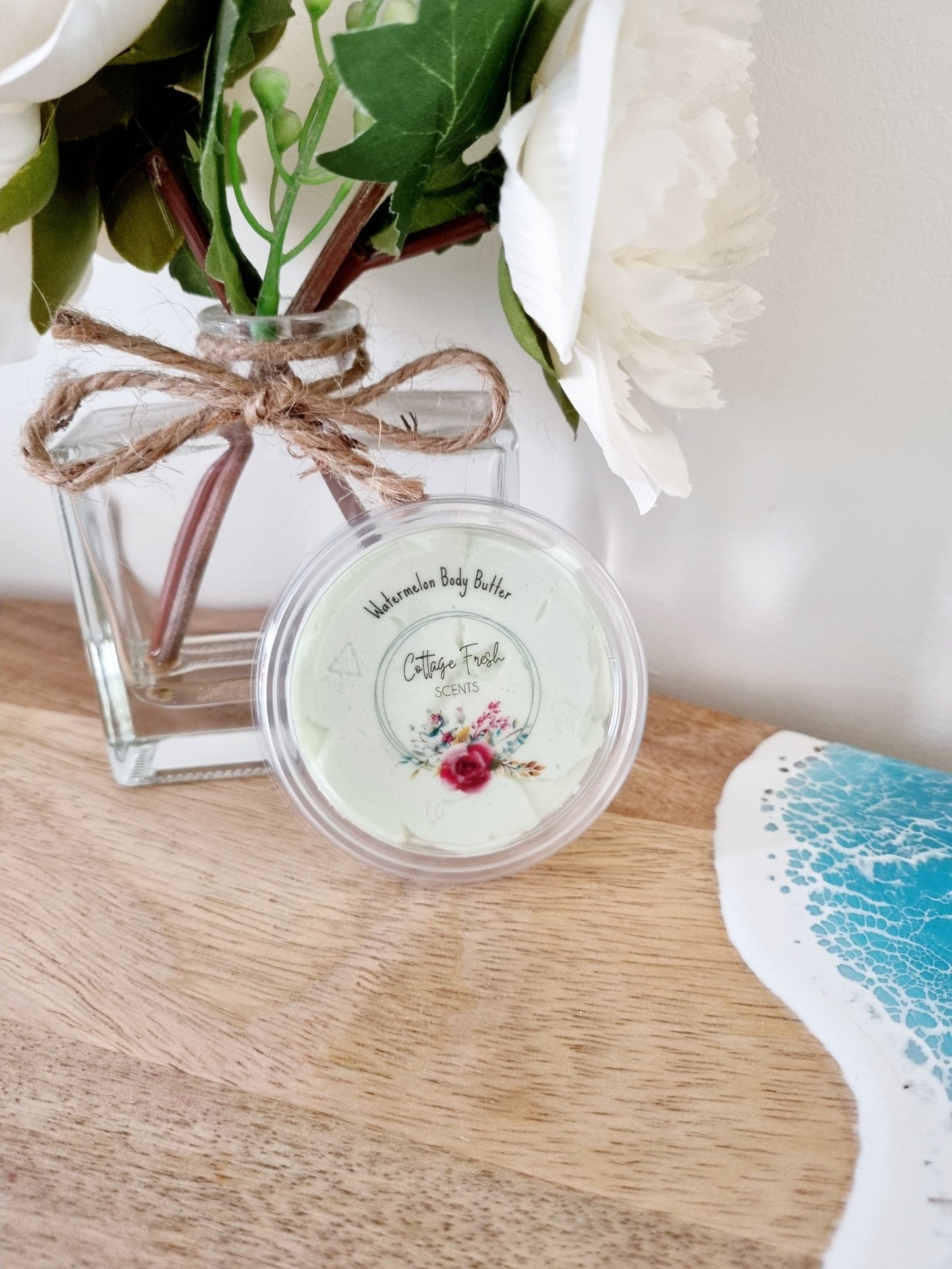 Refreshing Watermelon Luxury Whipped Body Butter Mousse - Body Butter - Cottage Fresh Scents