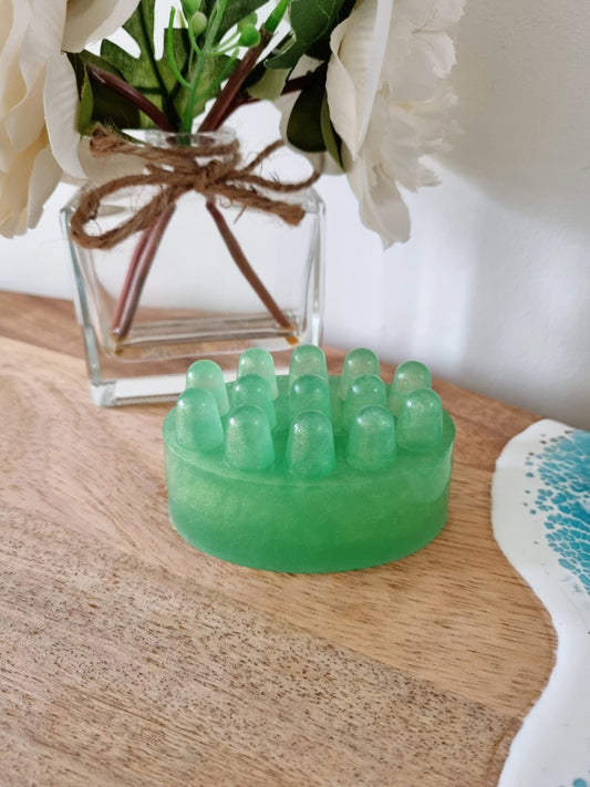 Refreshing Watermelon Massage Soap Bar - Massage Soap Bar - Cottage Fresh Scents