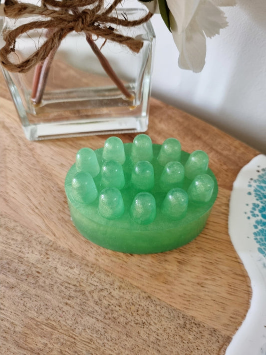 Refreshing Watermelon Massage Soap Bar - Massage Soap Bar - Cottage Fresh Scents