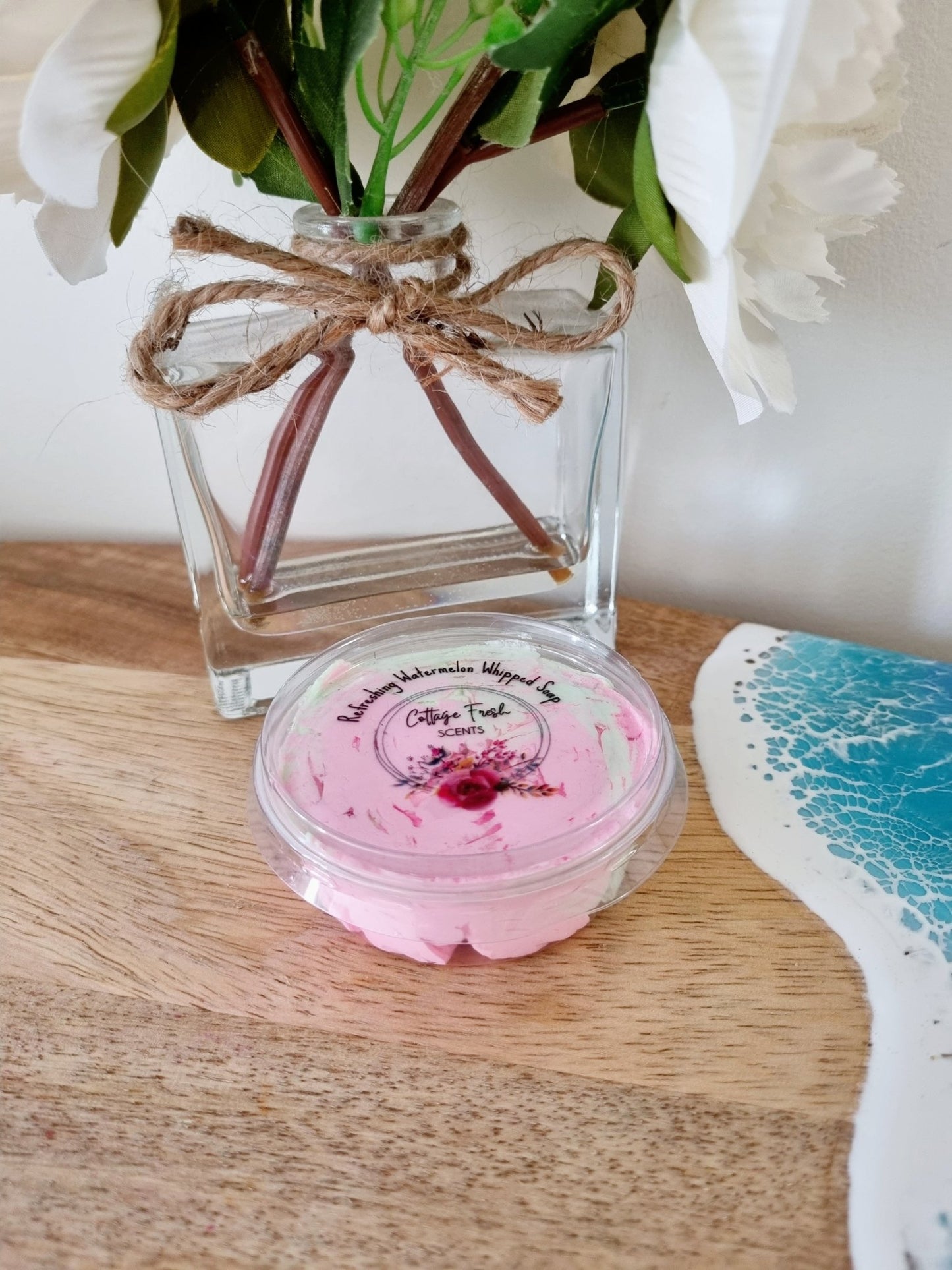 Refreshing Watermelon Whipped Soap - Whipped Soap - Cottage Fresh Scents