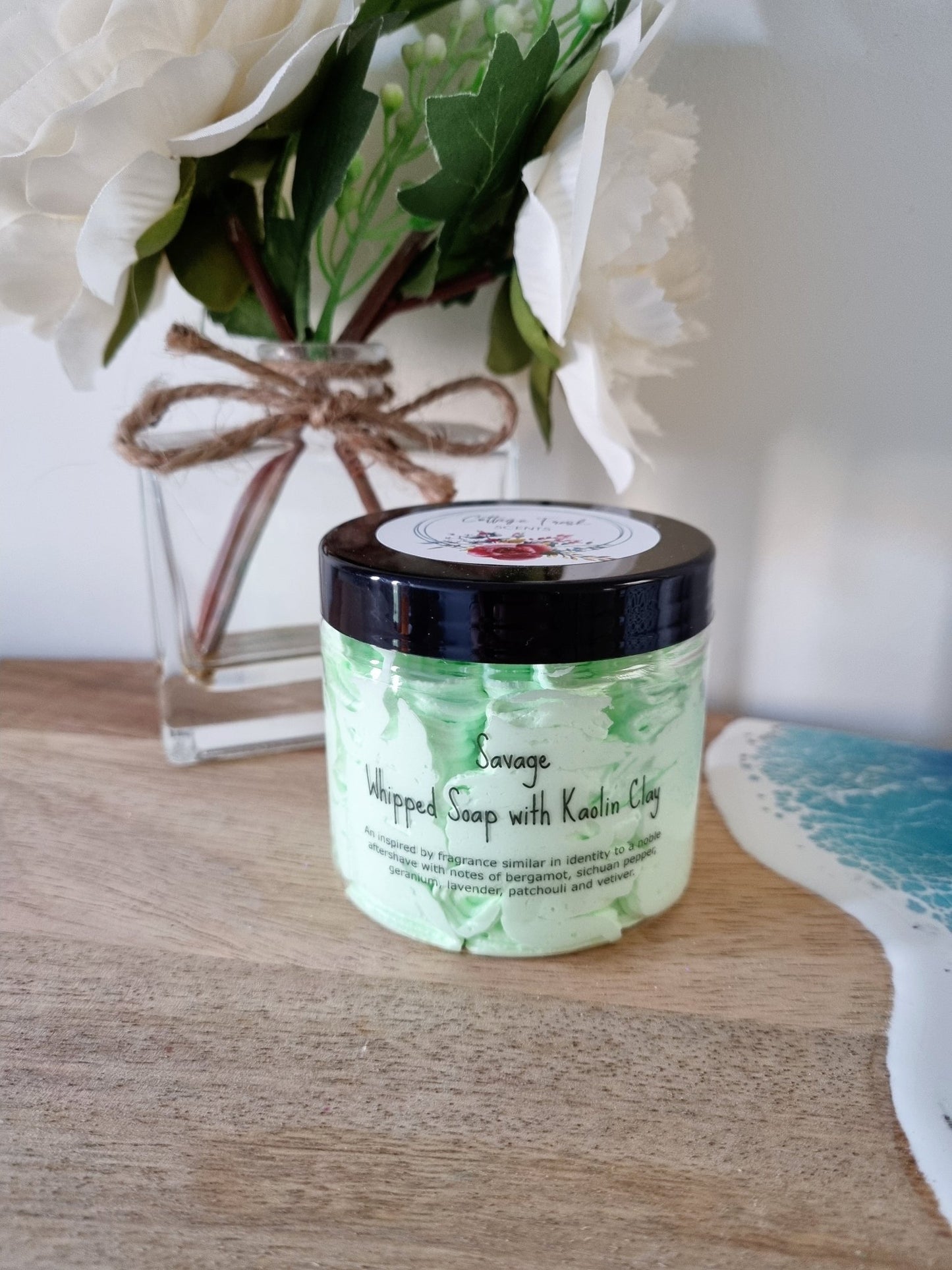 Savage Whipped Soap - Whipped Soap - Cottage Fresh Scents