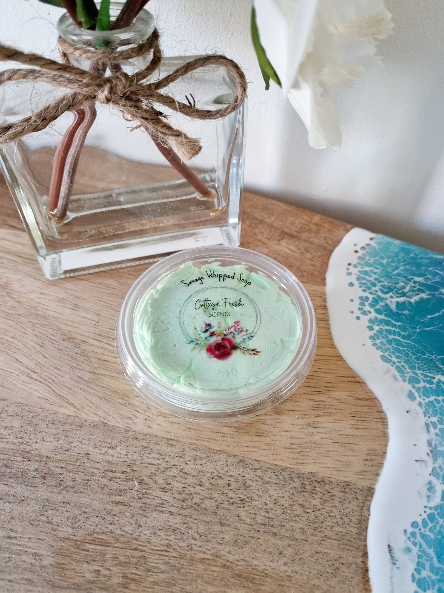 Savage Whipped Soap - Whipped Soap - Cottage Fresh Scents