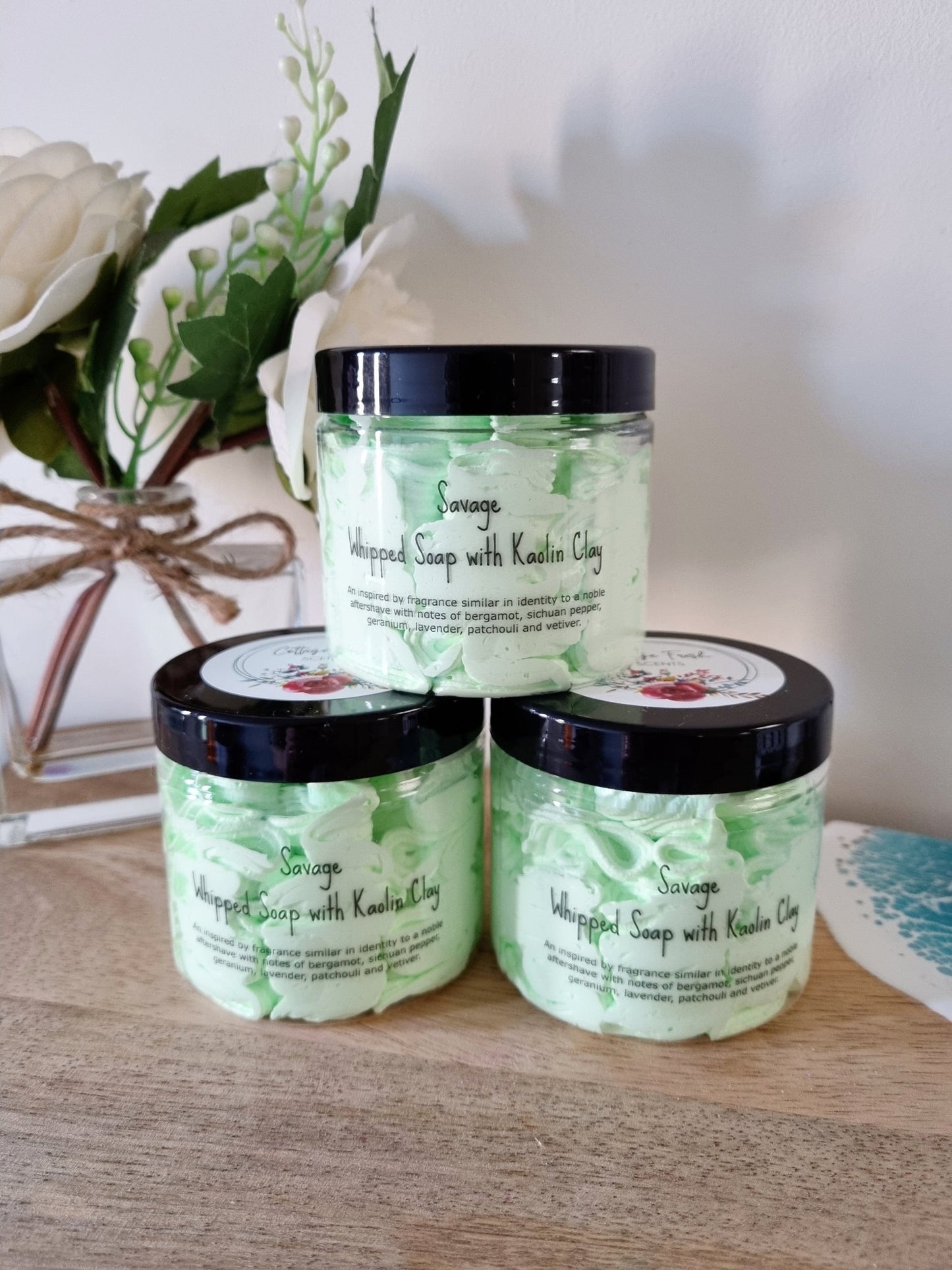 Savage Whipped Soap - Whipped Soap - Cottage Fresh Scents