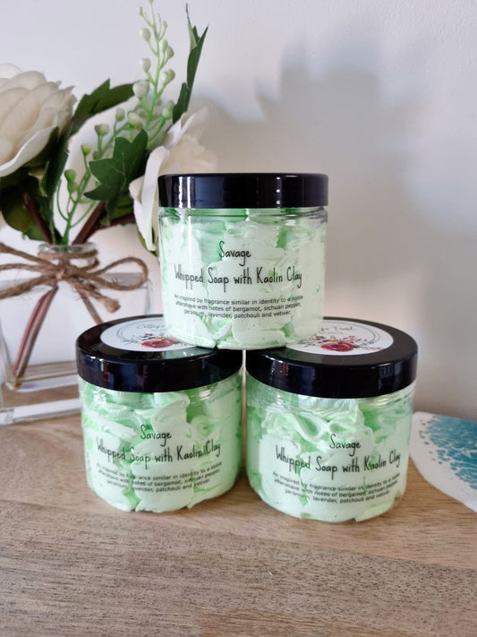 Savage Whipped Soap - Whipped Soap - Cottage Fresh Scents