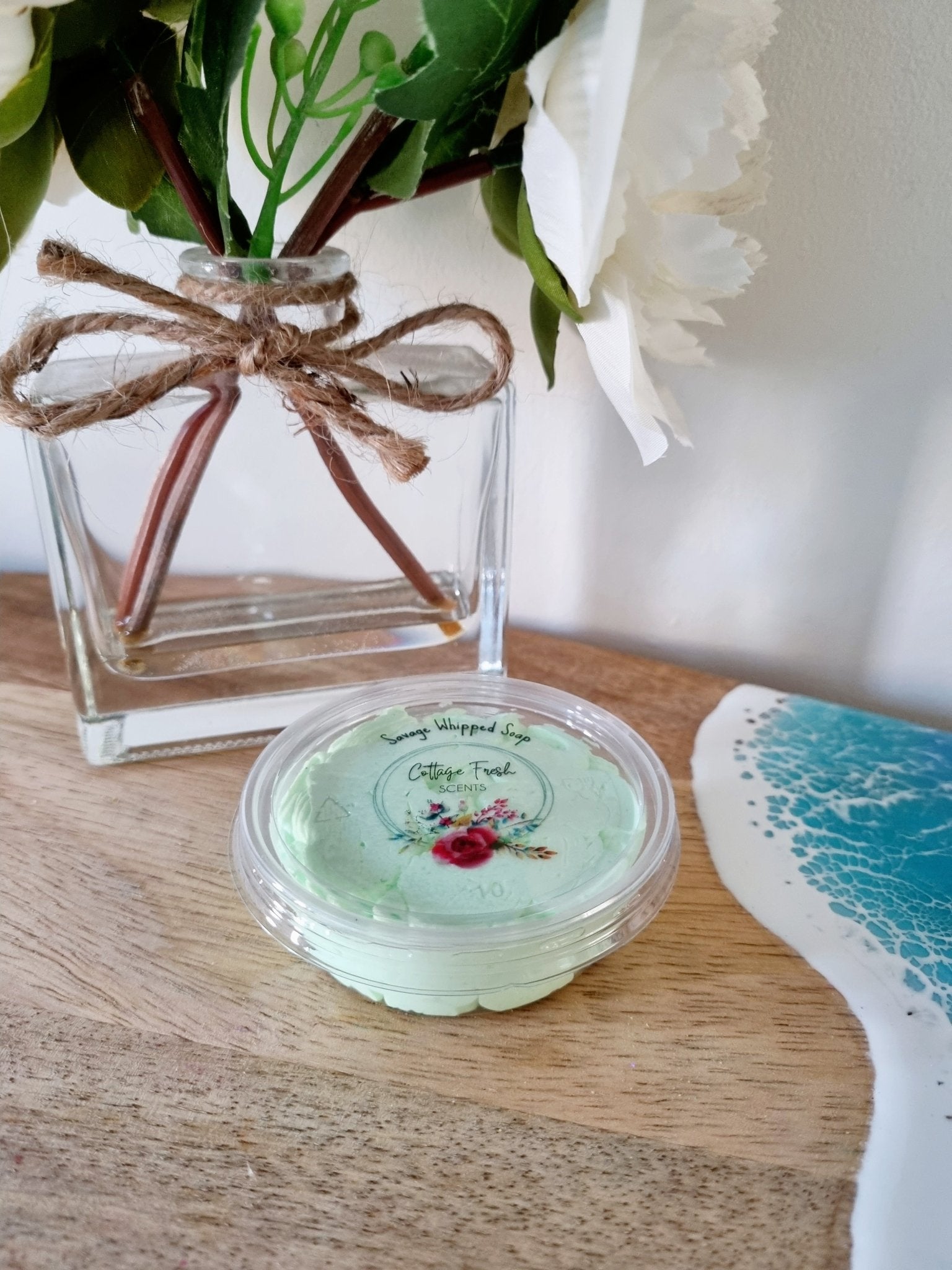 Savage Whipped Soap - Whipped Soap - Cottage Fresh Scents