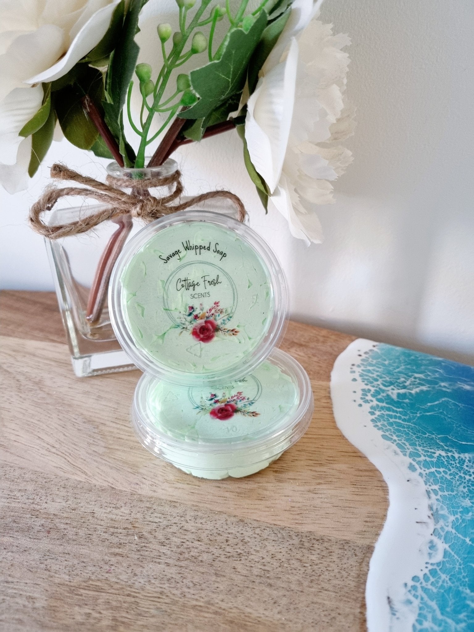 Savage Whipped Soap - Whipped Soap - Cottage Fresh Scents