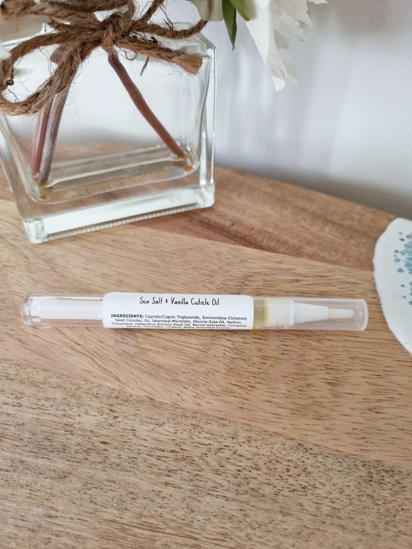 Sea Salt & Vanilla Cuticle Oil - Cuticle Oil - Cottage Fresh Scents