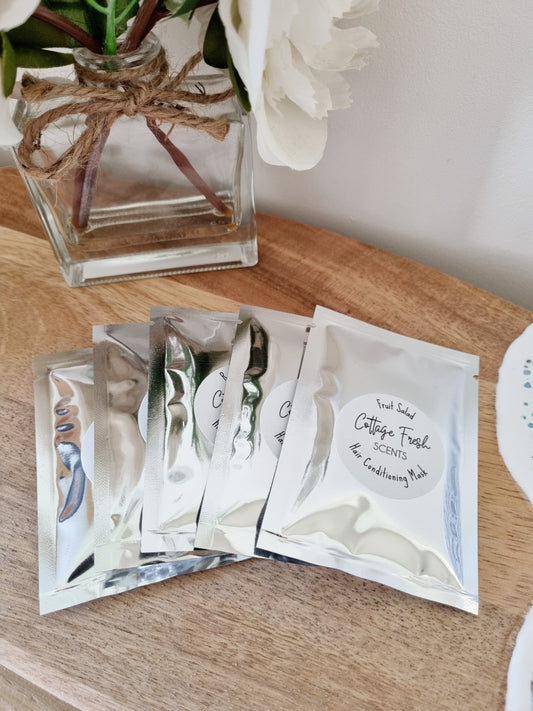 Set of Hair Conditioning Mask Samples - Conditioning Hair Mask - Cottage Fresh Scents
