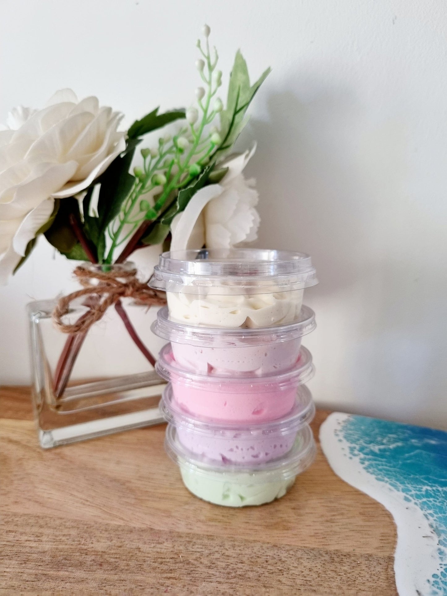 Set of Whipped Body Butter Samples - Body Butter - Cottage Fresh Scents