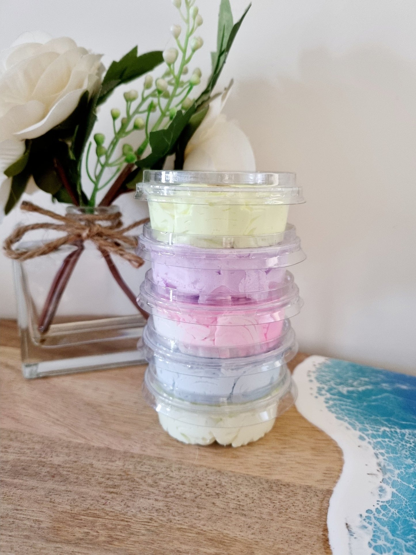 Set of Whipped Soap Samples - Whipped Soap - Cottage Fresh Scents