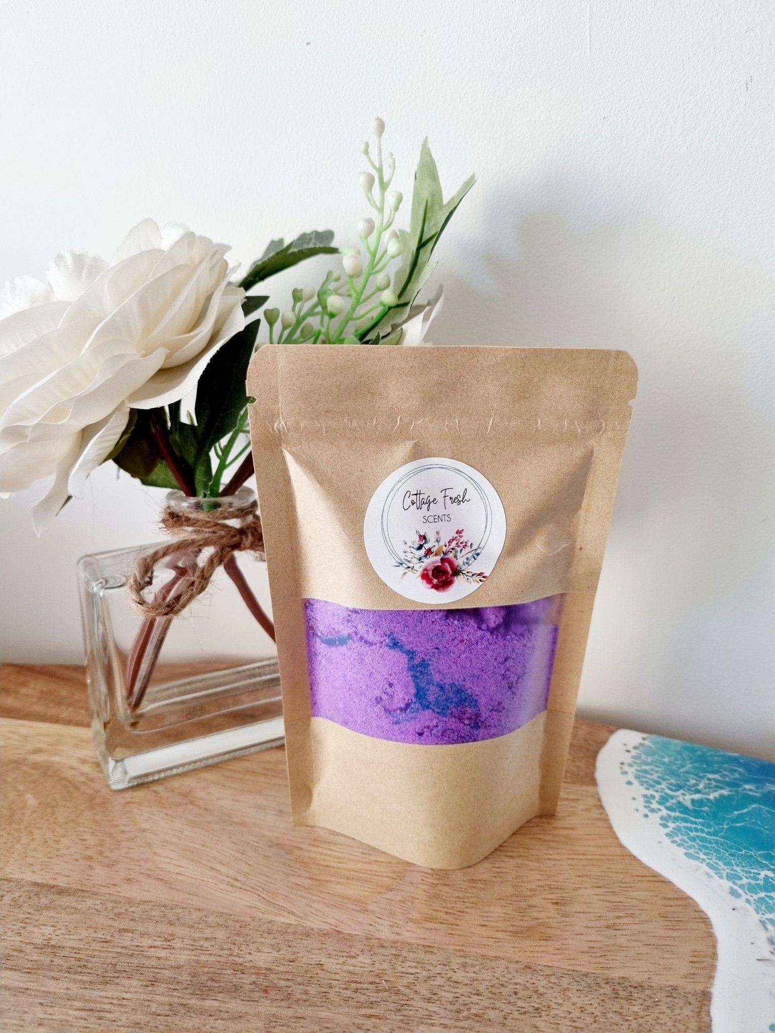 Snow Pixie Bath Bomb Dust - Bath Bombs - Cottage Fresh Scents