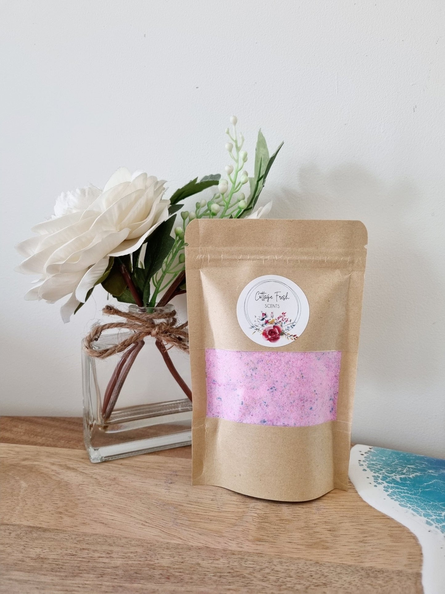 Snow Pixie Bath Bomb Dust - Bath Bombs - Cottage Fresh Scents