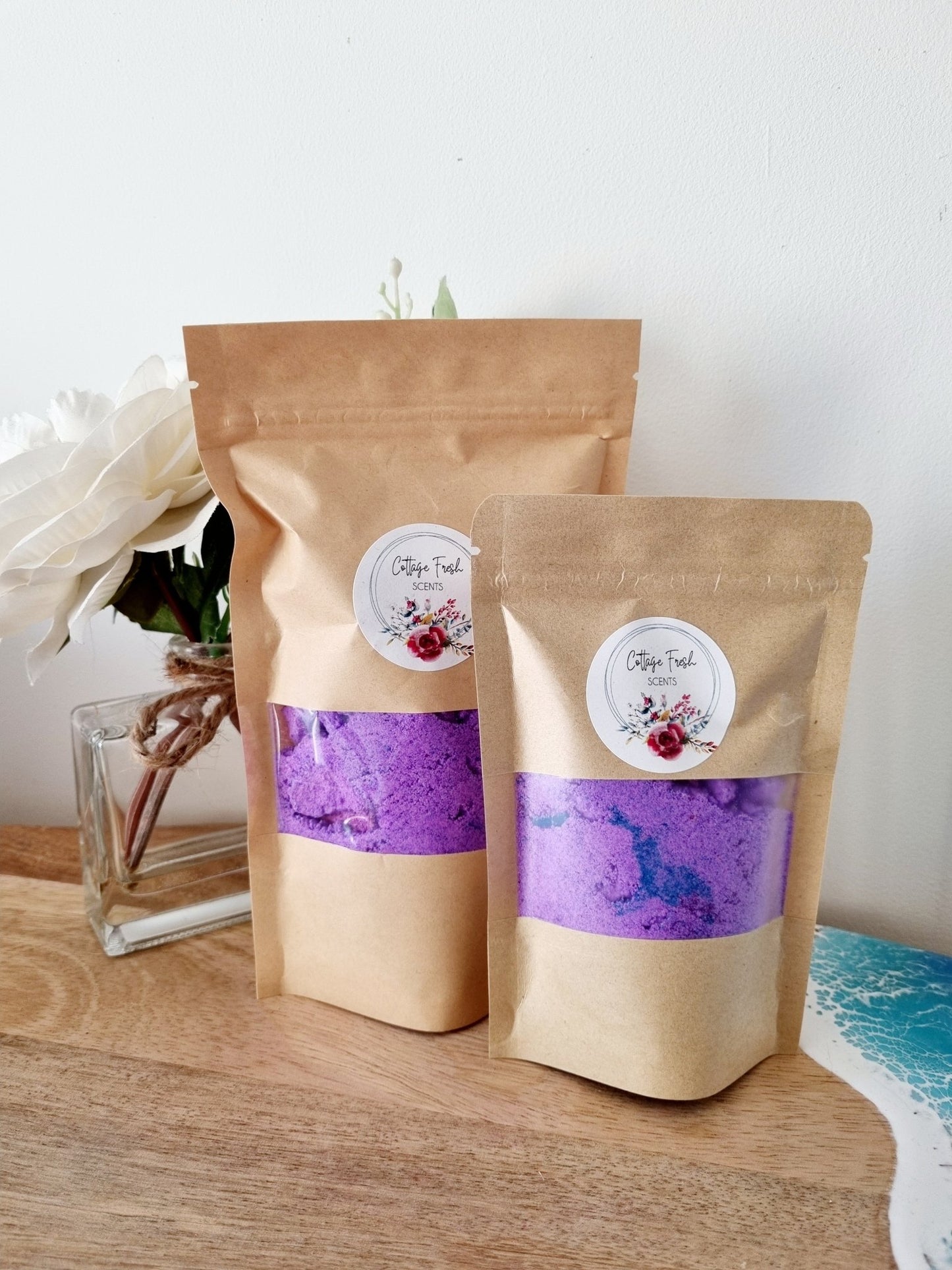 Snow Pixie Bath Bomb Dust - Bath Bombs - Cottage Fresh Scents