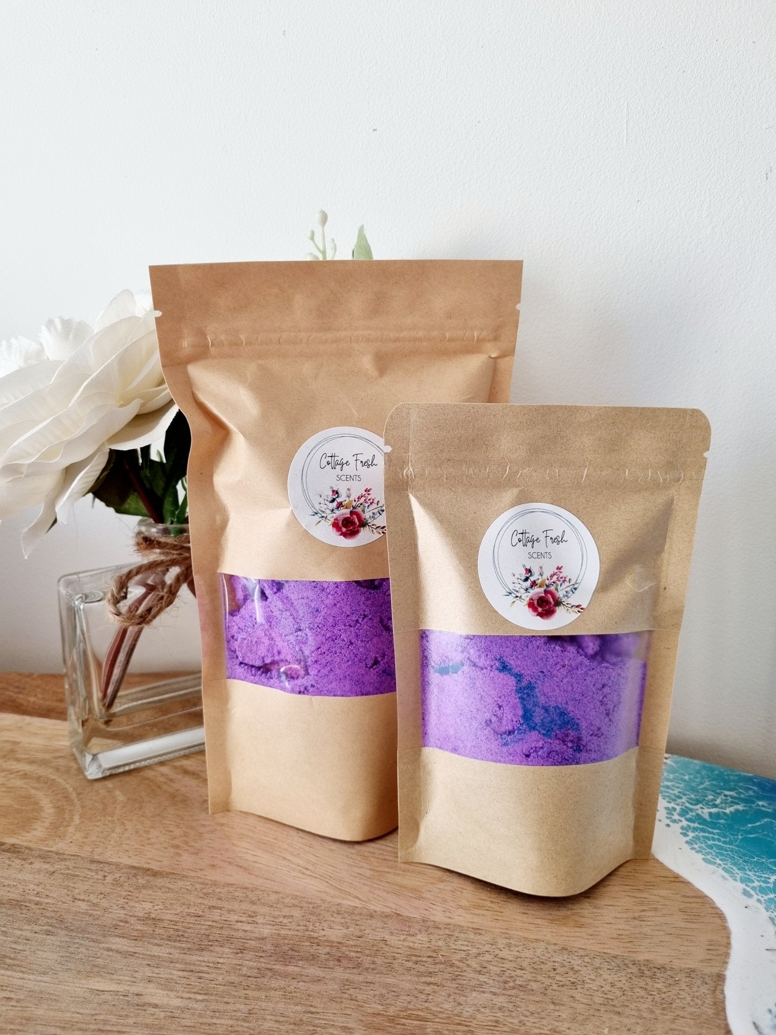 Snow Pixie Bath Bomb Dust - Bath Bombs - Cottage Fresh Scents