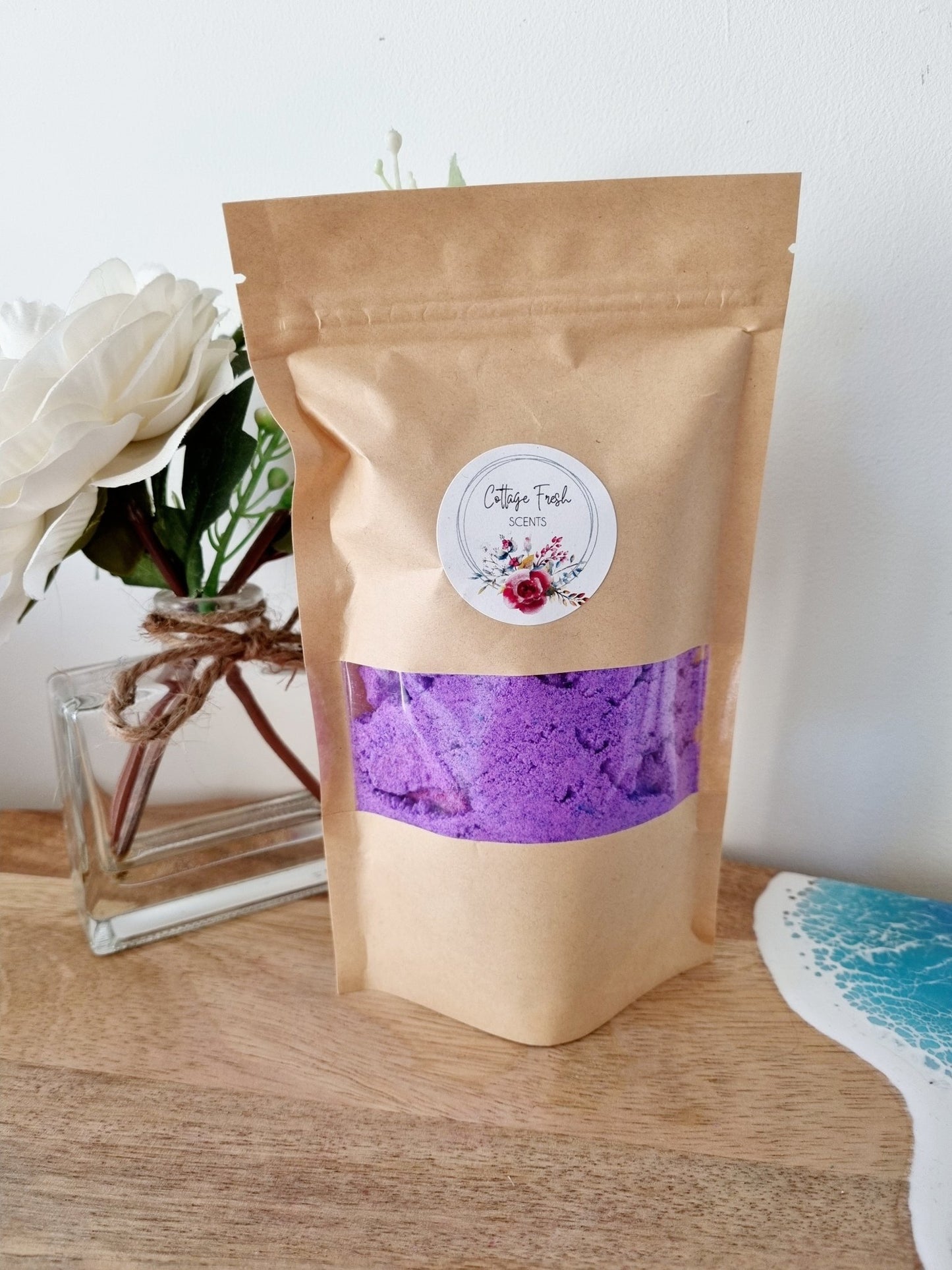 Snow Pixie Bath Bomb Dust - Bath Bombs - Cottage Fresh Scents