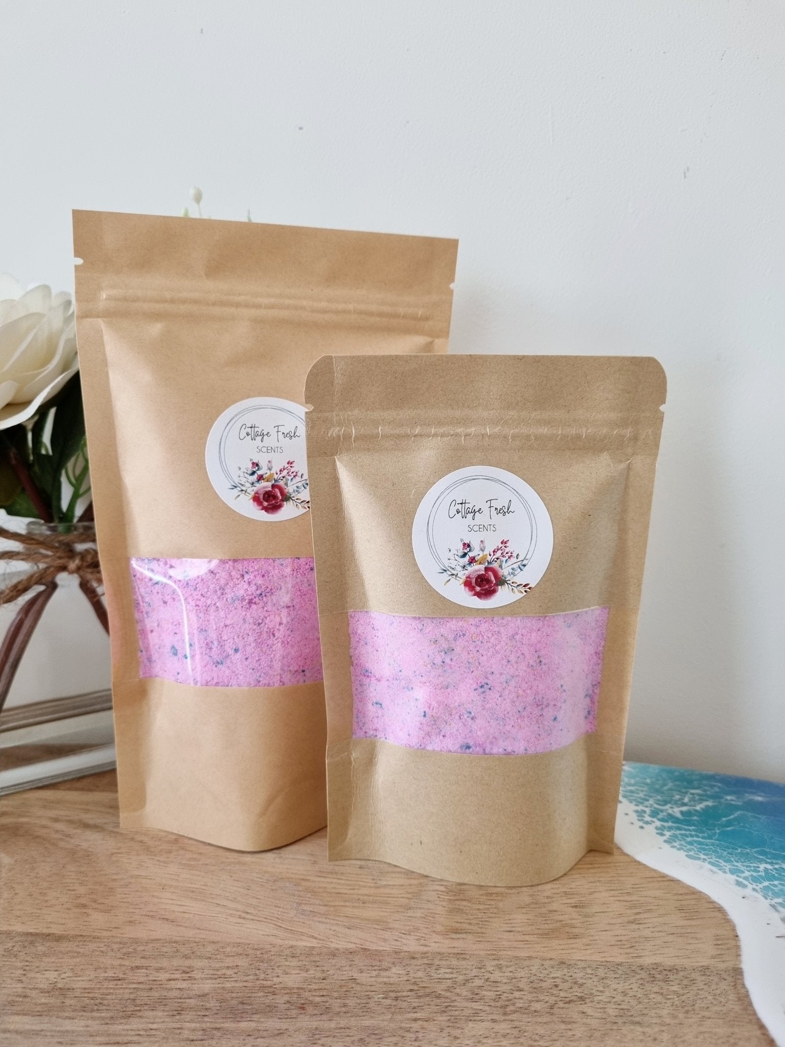 Snow Pixie Bath Bomb Dust - Bath Bombs - Cottage Fresh Scents