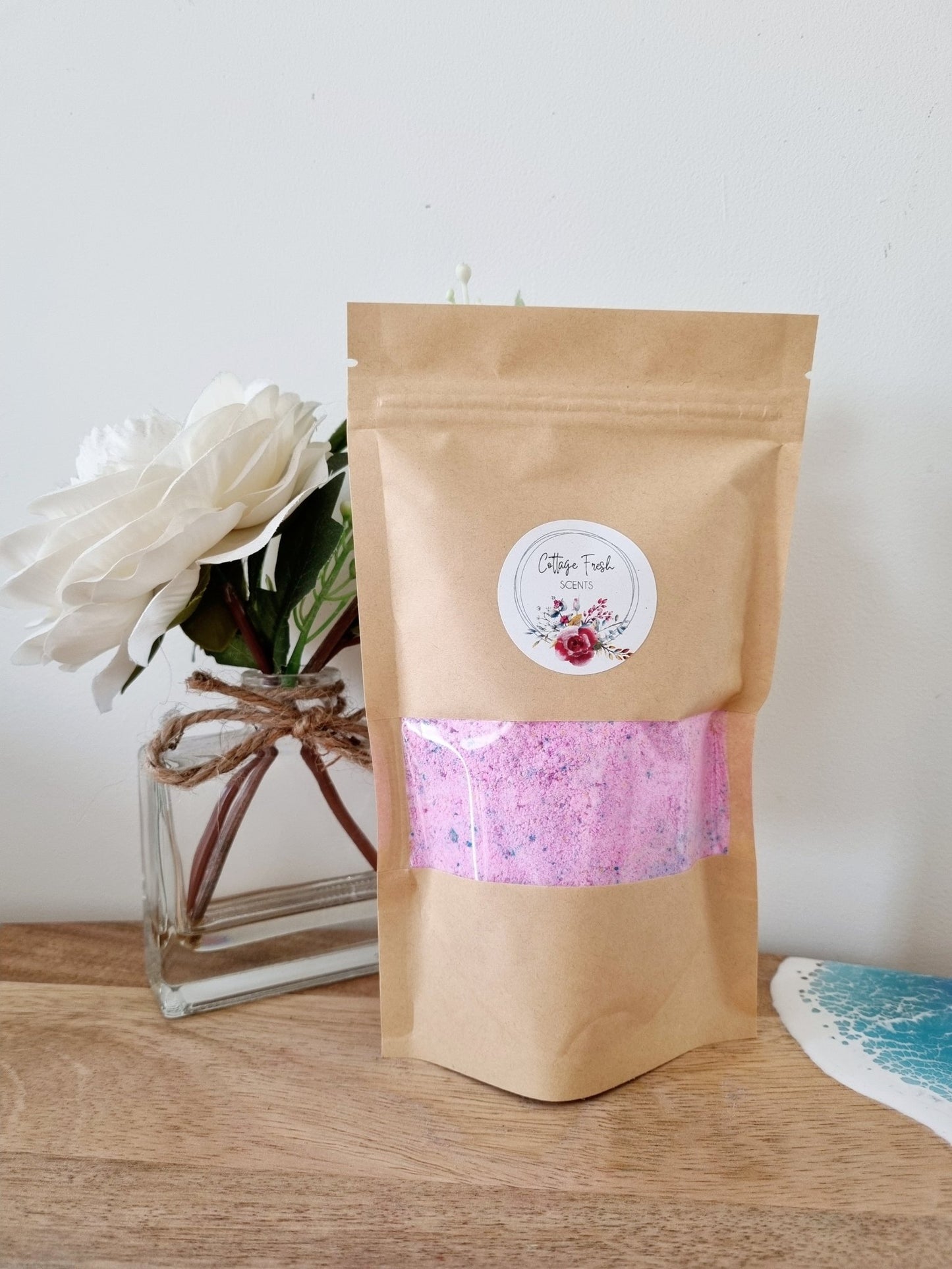 Snow Pixie Bath Bomb Dust - Bath Bombs - Cottage Fresh Scents