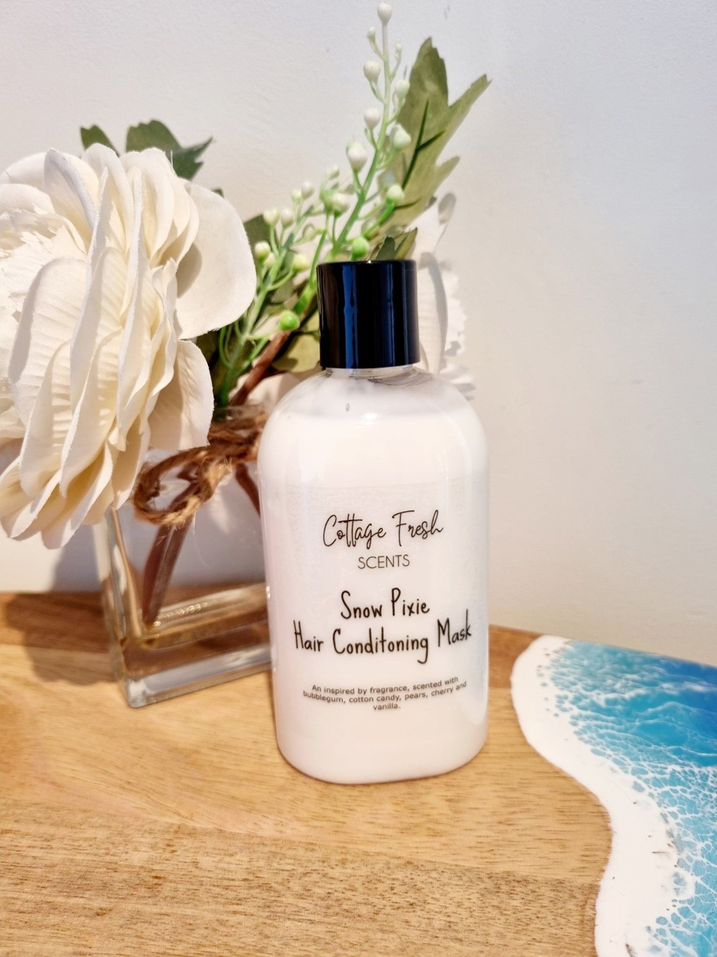 Snow Pixie Hair Conditioning Mask - Conditioning Hair Mask - Cottage Fresh Scents