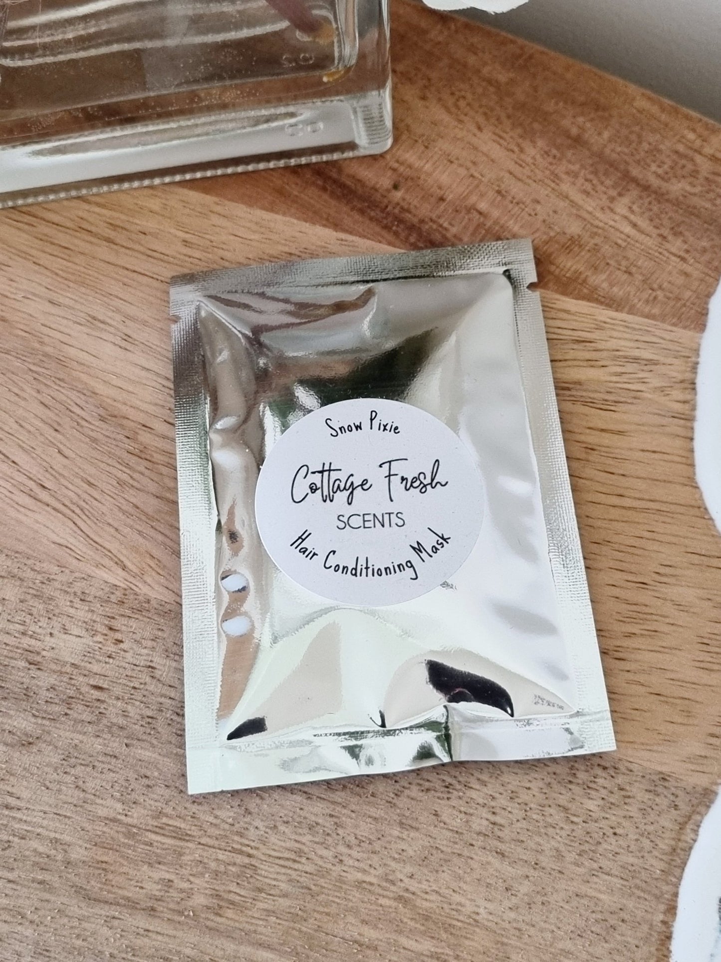 Snow Pixie Hair Conditioning Mask - Conditioning Hair Mask - Cottage Fresh Scents