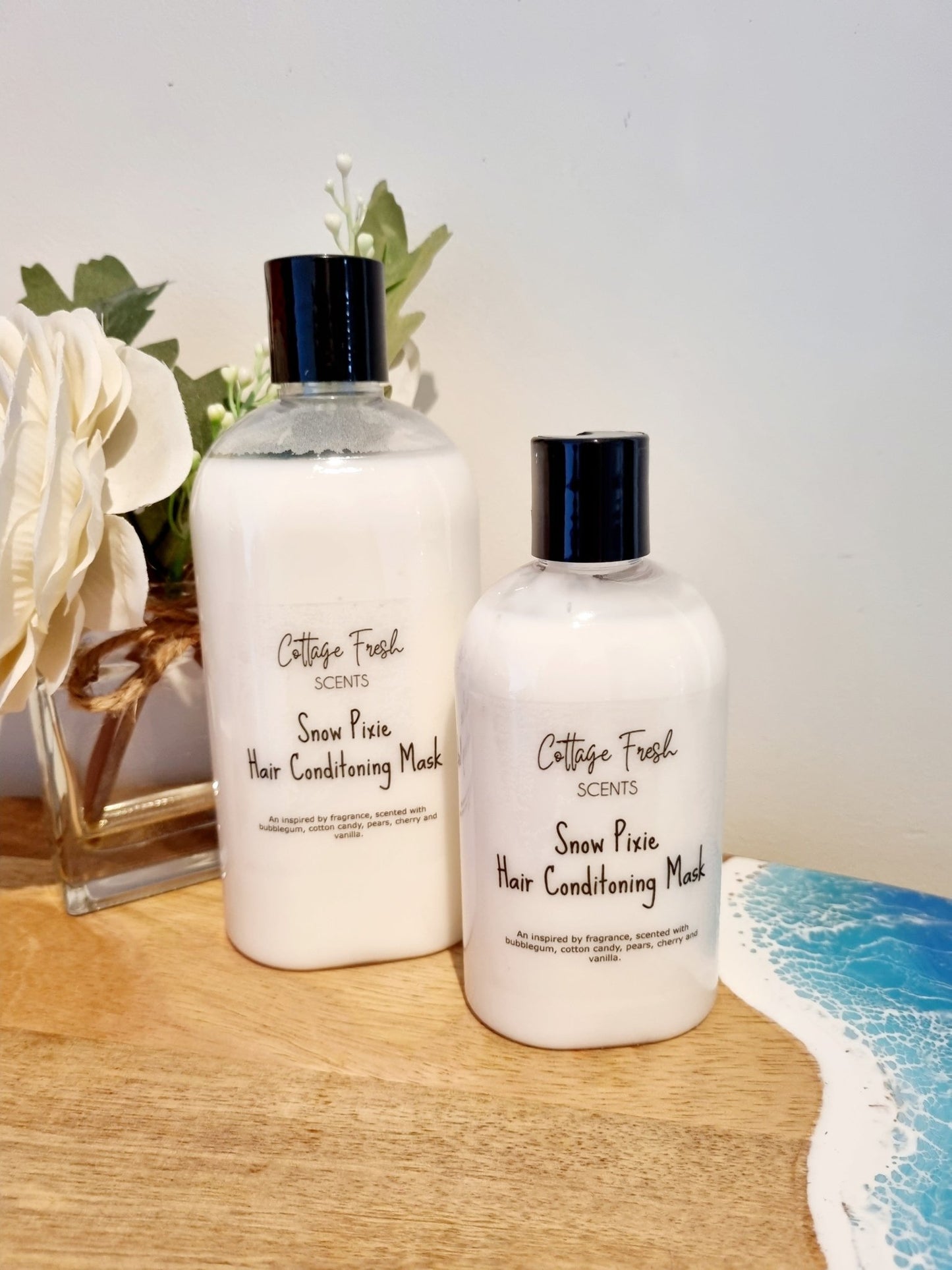 Snow Pixie Hair Conditioning Mask - Conditioning Hair Mask - Cottage Fresh Scents