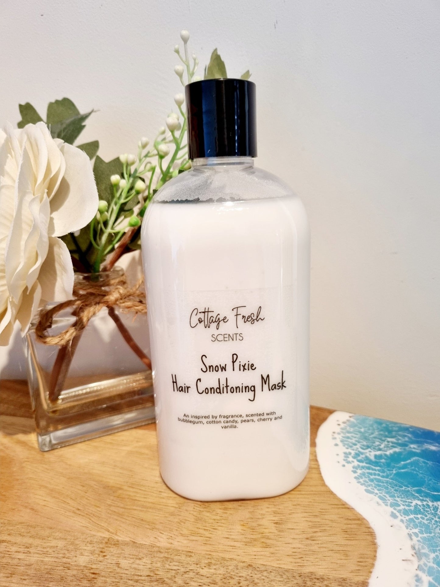 Snow Pixie Hair Conditioning Mask - Conditioning Hair Mask - Cottage Fresh Scents