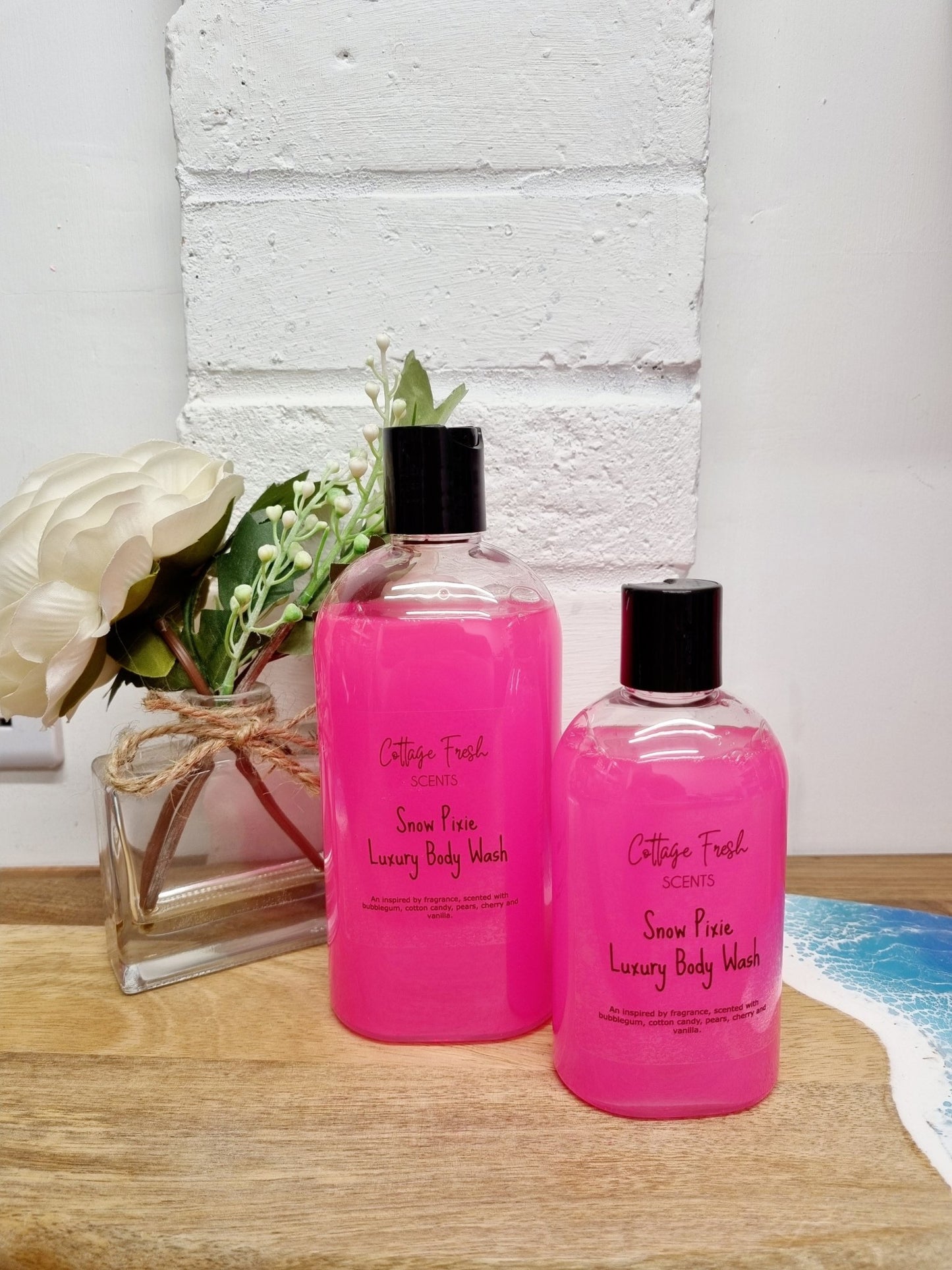 Snow Pixie Luxury Body Wash - Body Wash - Cottage Fresh Scents