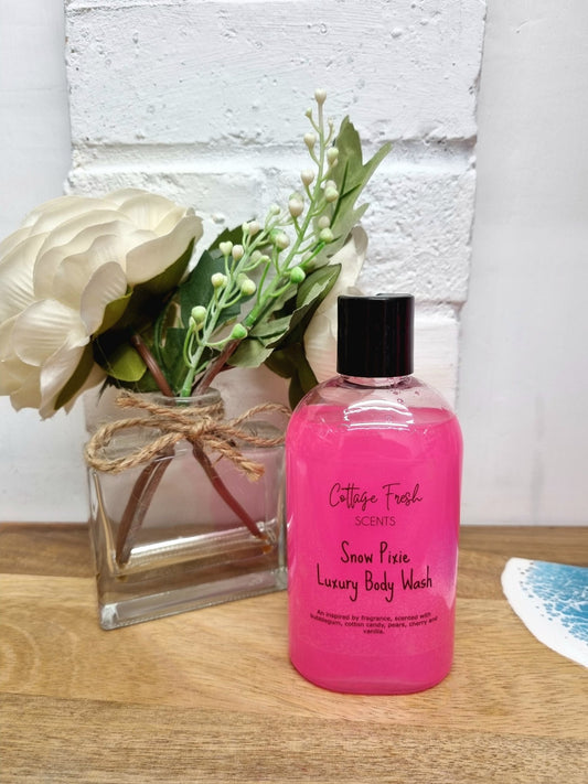 Snow Pixie Luxury Body Wash - Body Wash - Cottage Fresh Scents