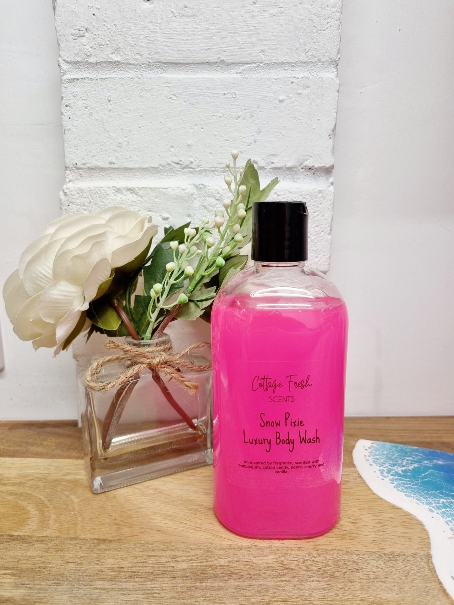 Snow Pixie Luxury Body Wash - Body Wash - Cottage Fresh Scents