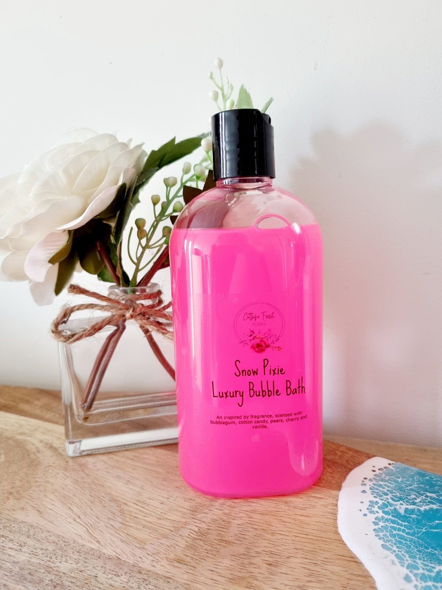 Snow Pixie Luxury Bubble Bath - Bubble Bath - Cottage Fresh Scents
