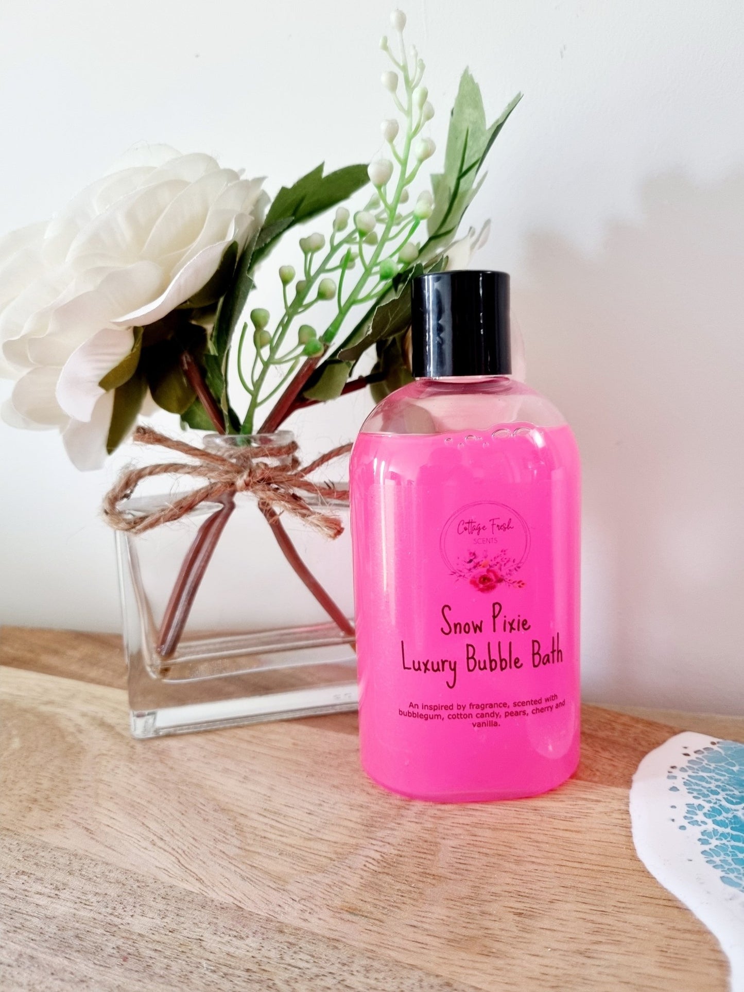 Snow Pixie Luxury Bubble Bath - Bubble Bath - Cottage Fresh Scents