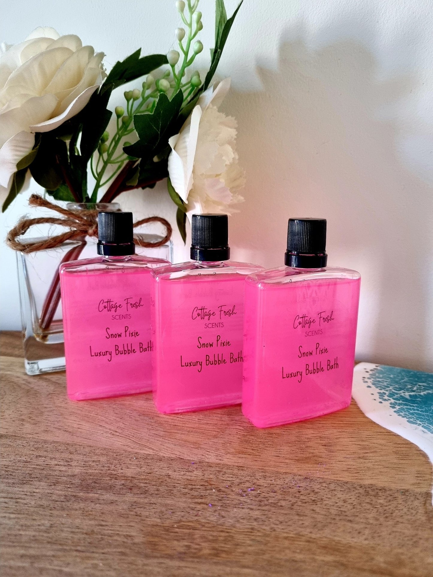 Snow Pixie Luxury Bubble Bath - Bubble Bath - Cottage Fresh Scents