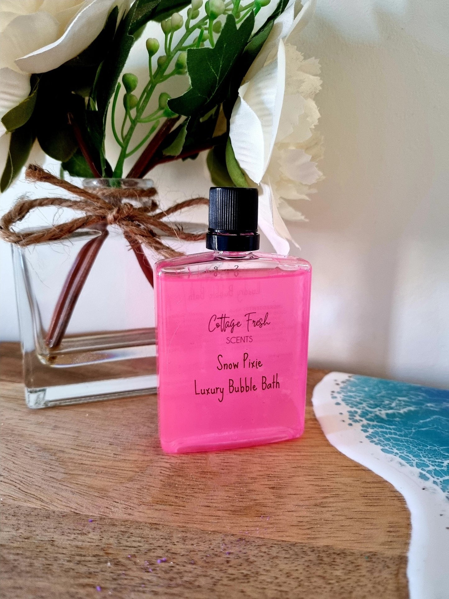 Snow Pixie Luxury Bubble Bath - Bubble Bath - Cottage Fresh Scents