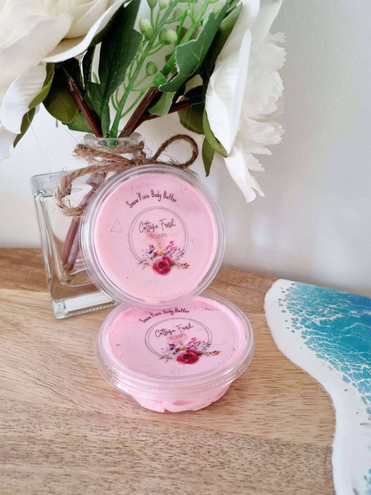 Snow Pixie Luxury Whipped Body Butter Mousse - Body Butter - Cottage Fresh Scents