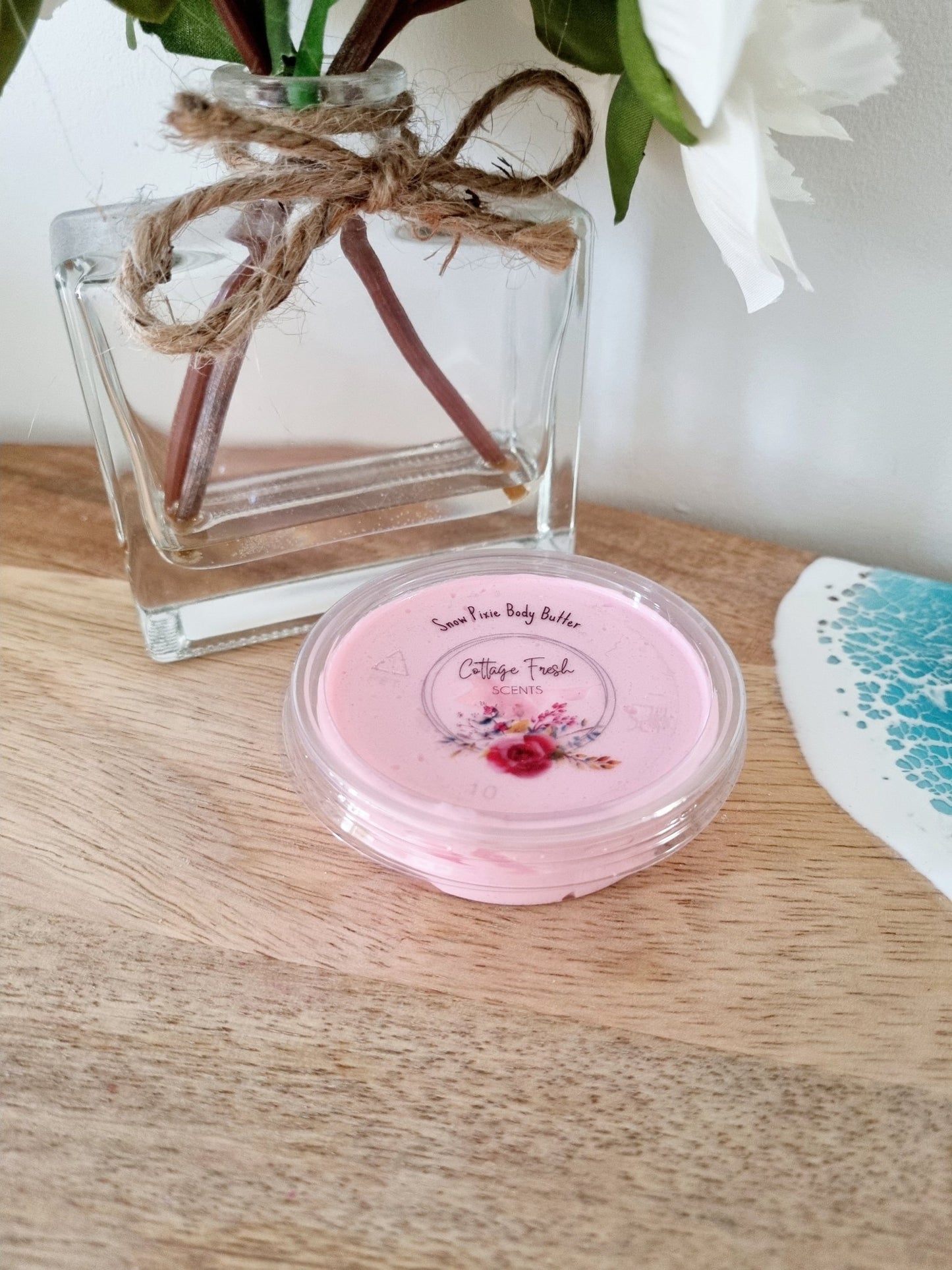 Snow Pixie Luxury Whipped Body Butter Mousse - Body Butter - Cottage Fresh Scents